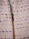 CBK Suits Cartier Tweed Blazer Cherry Blossom