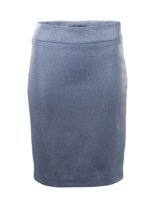 CBK Suits Icy sparkling nederdel glacier blue