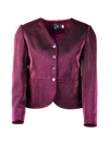 CBK Suits Icy sparkling blazer magenta pink