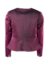 CBK Suits Icy sparkling blazer magenta pink