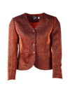 CBK Suits Icy sparkling blazer autumn leaves