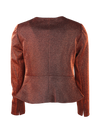 CBK Suits Icy sparkling blazer autumn leaves