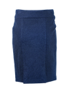 CBK Suits Icy sparkling nederdel midnight blue
