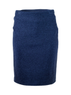 CBK Suits Icy sparkling nederdel midnight blue