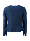 CBK Suits Icy sparkling blazer midnight blue