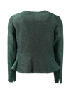 CBK Suits Icy sparkling blazer greenary