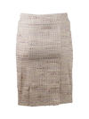CBK Suits Cartier Tweed Nederdel Taupe