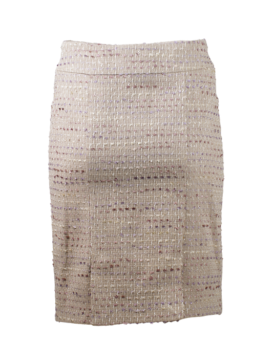 CBK Suits Cartier Tweed Nederdel Taupe