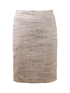 CBK Suits Cartier Tweed Nederdel Taupe