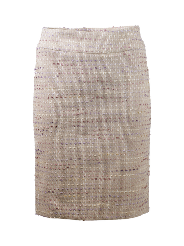 CBK Suits Cartier Tweed Nederdel Taupe