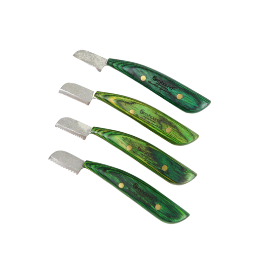 Greyhound, Dan Sackos Trimming knife and stone at once - 4 variants 