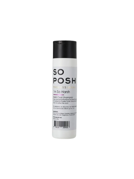 So Posh I’m So Harsh Shampoo til Hunde – Flere Varianter