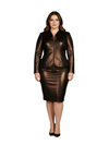 CBK Suits Cartier Suit Metallic Bronze