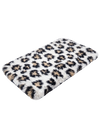 Non-slip Vetbed Blue mottled with large paws 100 x 150 cm - 30 mm thick