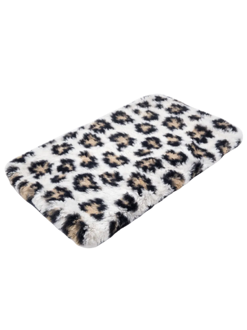 Non-slip Vetbed Blue mottled with large paws 100 x 150 cm - 30 mm thick