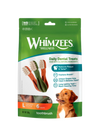Whimzees Tandbørste Vegetarisk Tyggeben til Hunde – Flere Varianter