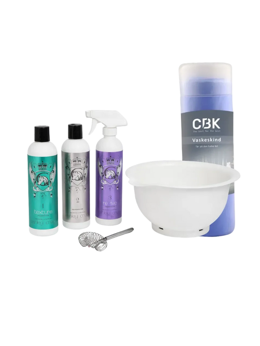 Ashley Craig Essentials Parfumefrit Startersæt til Hunde – 3 × 500 ml inkl. Skål & Piskeris