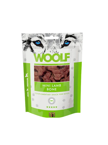 Woolf Mini Lamb Bone Hundegodbidder med Lam