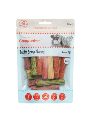 Companion Blød Twist Tyggesnack til Hunde