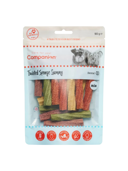 Companion Blød Twist Tyggesnack til Hunde