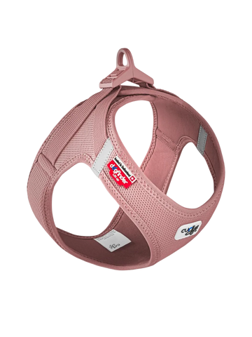 Curli Vest Sele Clasp Air-Mesh til Hunde – Rosa