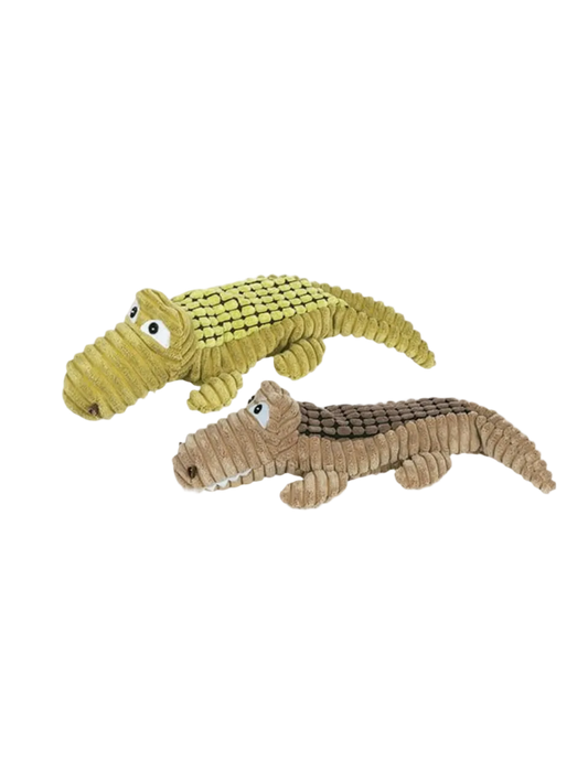 NYC Alligator Plysbamse til Hunde – Flere Varianter