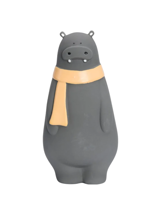 Companion Latex Pivedyr til Hunde – Flodhest