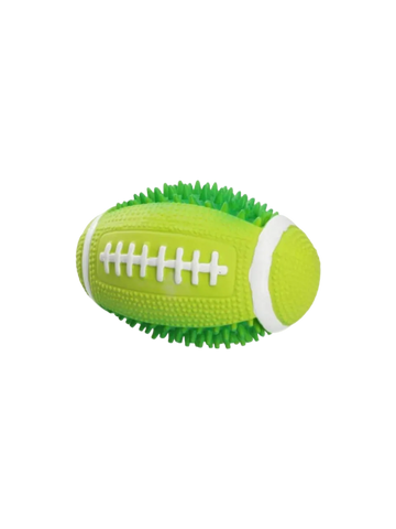 Misoko Rugbybold i Latex til Hunde – 12,5 cm