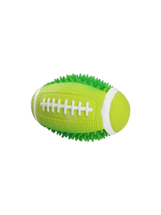 Misoko Rugbybold i Latex til Hunde – 12,5 cm