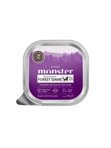 Monster Hjort Paté 150 g