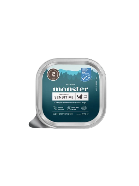 Monster Sensitive Fish Paté 150 g