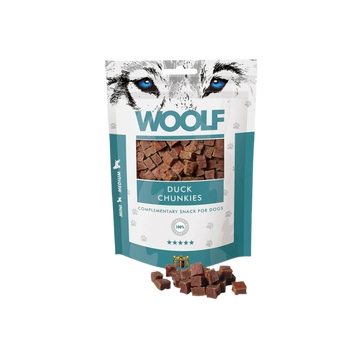 Woolf Chunkies Hundegodbidder med And