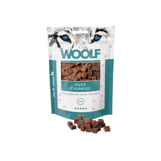 Woolf Chunkies Hundegodbidder med And