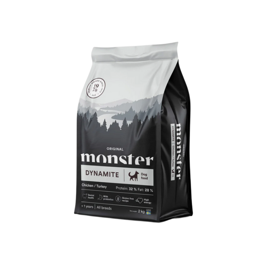 Monster Original Dynamite med Kylling & Kalkun High Protein