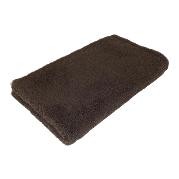 Non-slip Vetbed Dark brown 100 x 150 cm - 30 mm thick