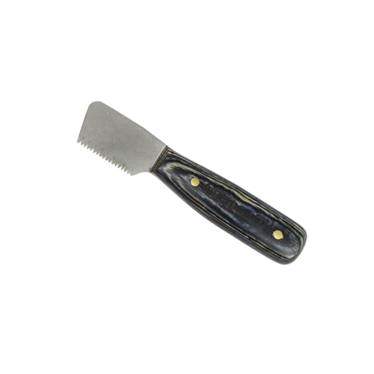 Greyhound, EURO Trimming knife for wavy fur 