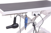 Elektrischer Trimmtisch PRO - Neuestes Modell, Tischplatte 124 cm x 66 cm 