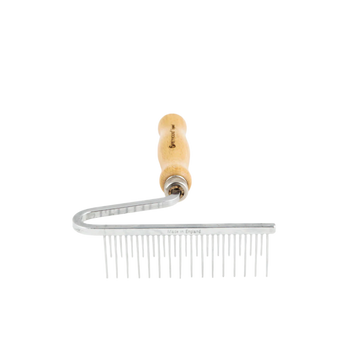 Greyhound comb, By Ashley Craig Mini Rake, Multi-tines for trap 