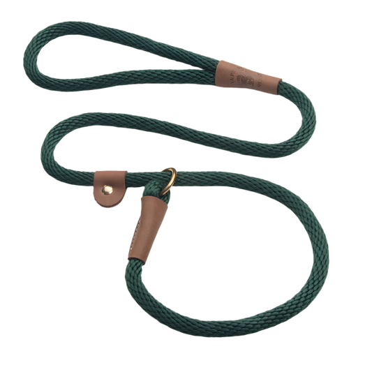 Mendota Retrieverline Hunter Green 1,8m Lang & 13mm Tyk