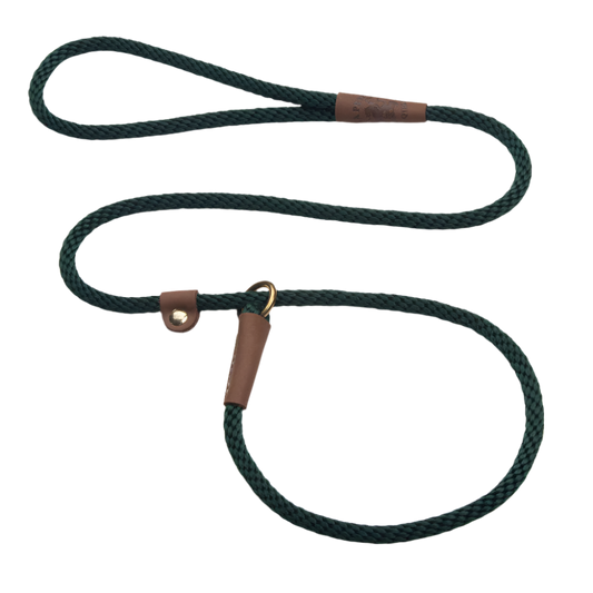 Mendota Retrieverline Hunter Green 1,8m Lang & 9mm Tyk