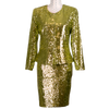 CBK Suit, Erva Sequin - Lime