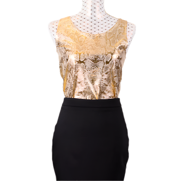 CBK Tops - Gold