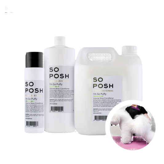 So Posh I’m So Puffy Conditioner til Hunde – Flere Varianter