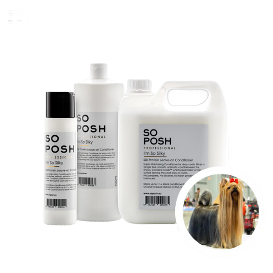 So Posh I’m So Silky Conditioner til Hunde – Flere Varianter