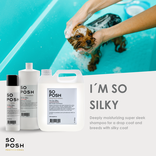 So Posh I’m So Silky Shampoo til Hunde – Flere Varianter