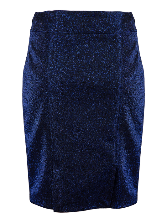 CBK Suits Icy Sparkling Nederdel Majorelle Blue