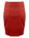 CBK Suits Icy Sparkling Nederdel Fiery Red
