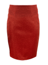 CBK Suits Icy Sparkling Nederdel Fiery Red