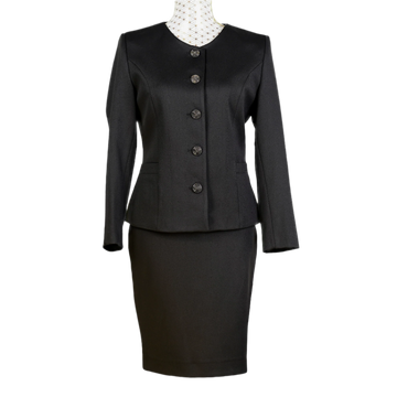 CBK-Anzug, klassische Saraya-Jacke – Schwarz