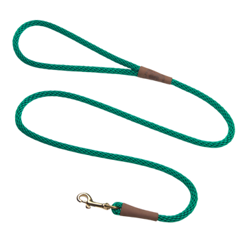 Mendota Hundeline Kelly Green 1,8m Lang & 9mm Tyk